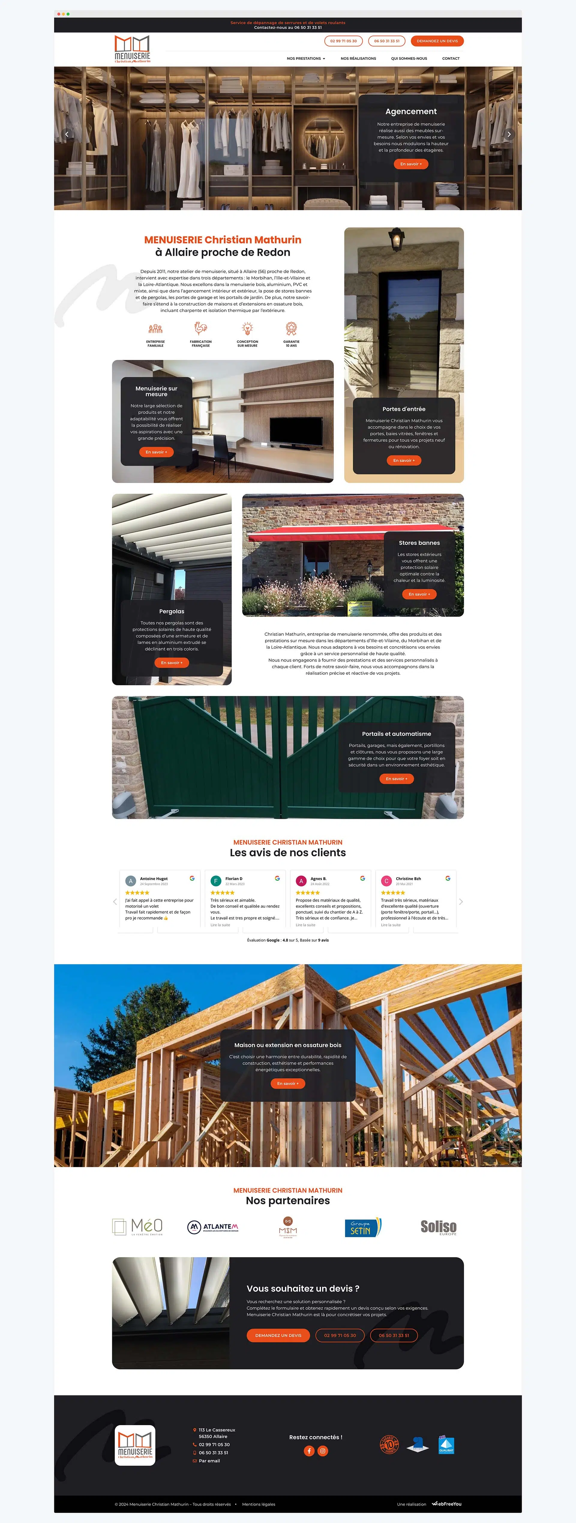 website-menuiserie-mathurin-creation-site-internet-redon-savenay-saint-nazaire-vannes